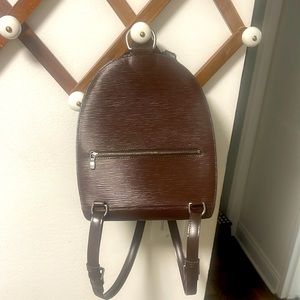 LOUIS VUITTON Epi Mabillon Backpack